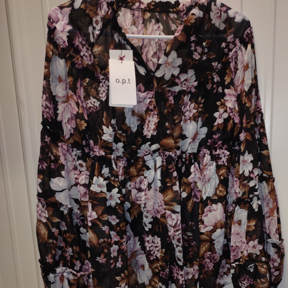 TJ Maxx floral 2 piece set
